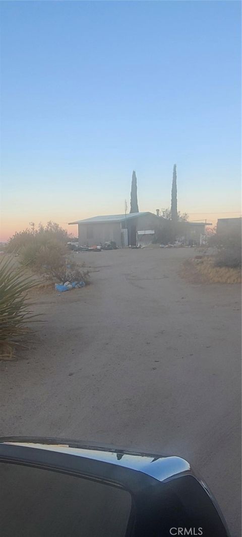 A home in Yucca Valley