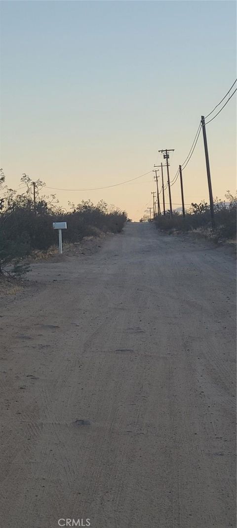 A home in Yucca Valley