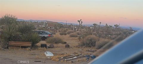 A home in Yucca Valley