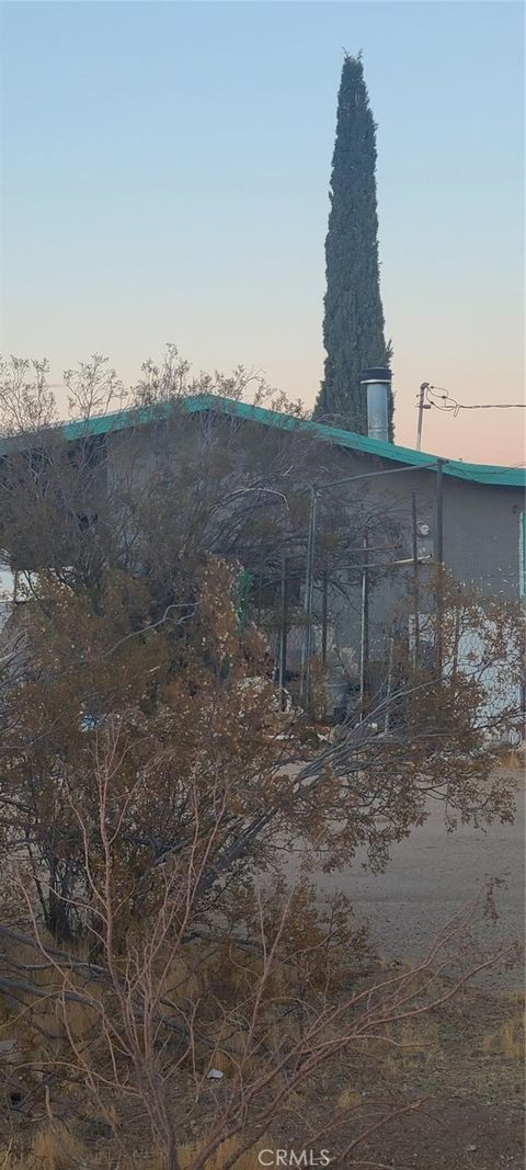 A home in Yucca Valley