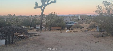 A home in Yucca Valley