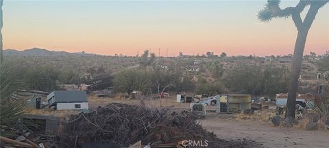 A home in Yucca Valley