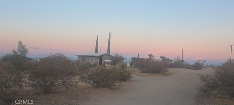 A home in Yucca Valley