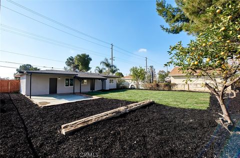 A home in Fontana