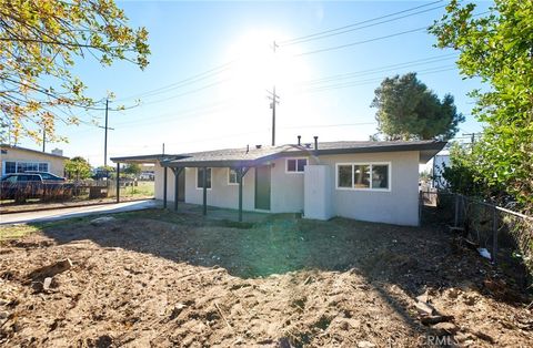 A home in Fontana