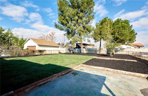 A home in Fontana