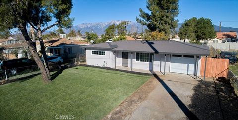 A home in Fontana