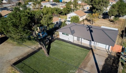 A home in Fontana