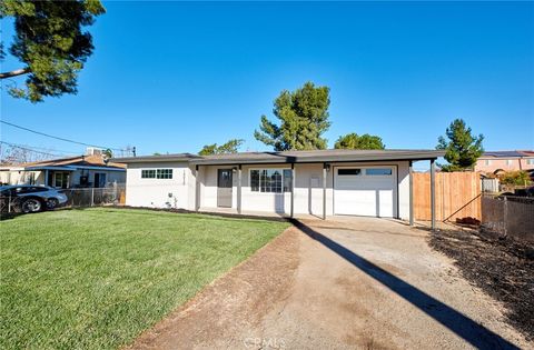 A home in Fontana