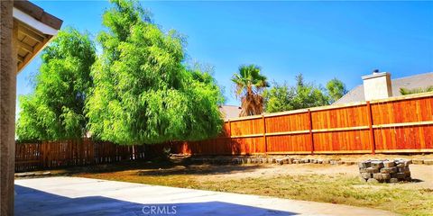 A home in Victorville