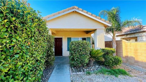 A home in Victorville