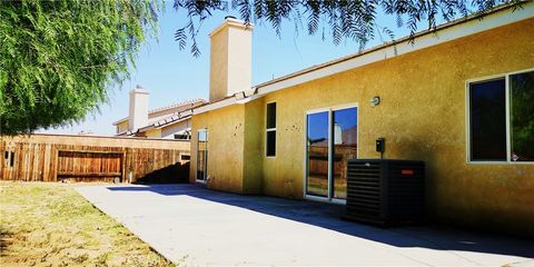 A home in Victorville