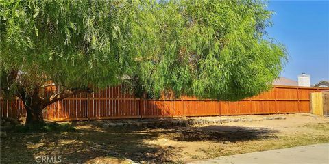 A home in Victorville