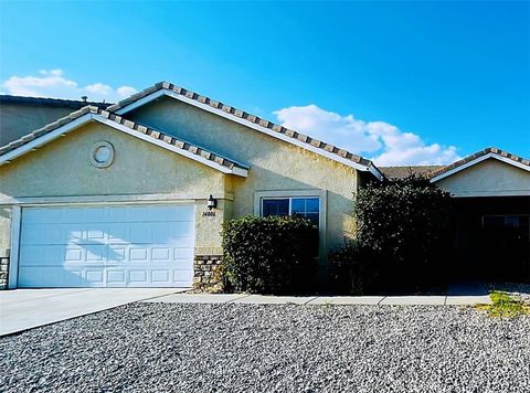 A home in Victorville