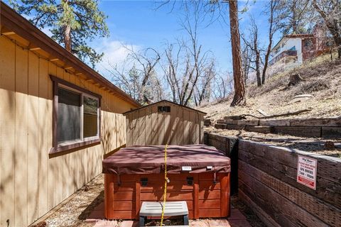 A home in Big Bear City