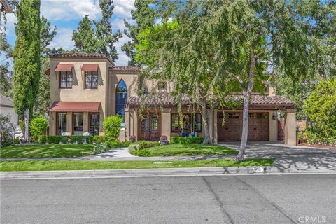 A home in Fullerton