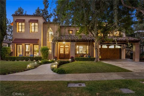 A home in Fullerton