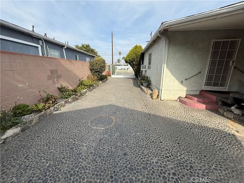 A home in Whittier