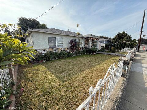 A home in Whittier