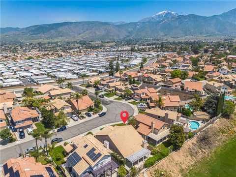 A home in Yucaipa