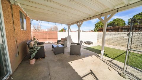 A home in Palmdale