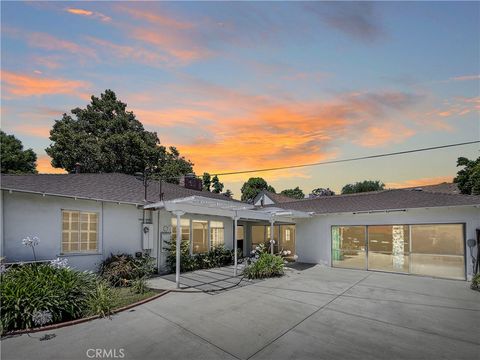 A home in Van Nuys