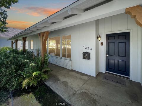 A home in Van Nuys