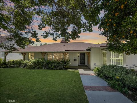 A home in Van Nuys