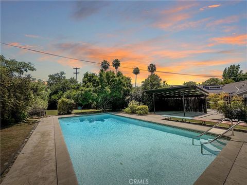 A home in Van Nuys