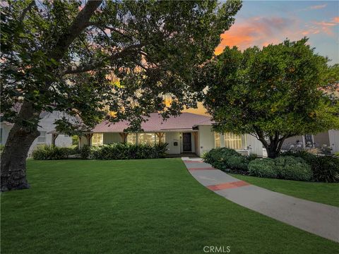 A home in Van Nuys