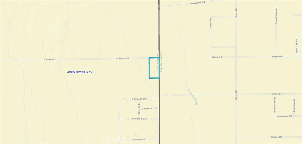 0 Vac/Cor Avenue U/Vic 263 Ste