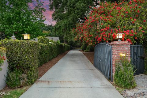 A home in Altadena