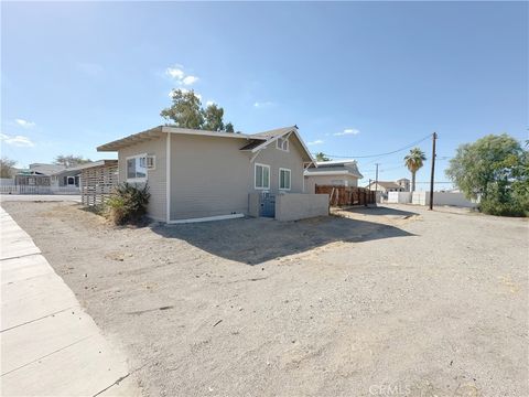 A home in Needles