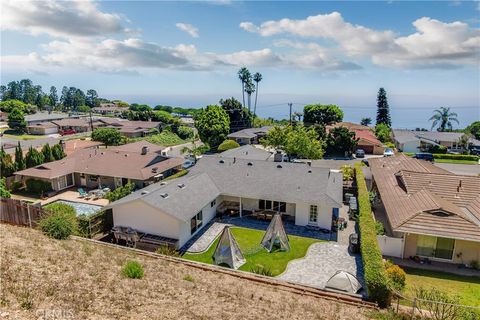 A home in Rancho Palos Verdes