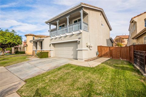 A home in Perris