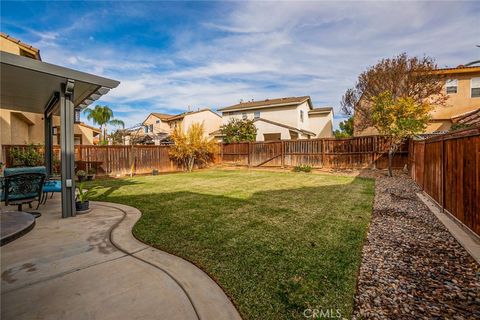 A home in Perris