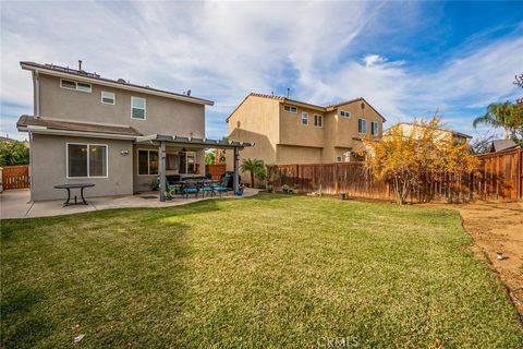 A home in Perris