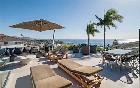 A home in Laguna Beach