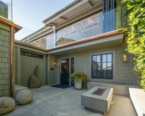 A home in Laguna Beach