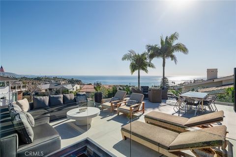 A home in Laguna Beach