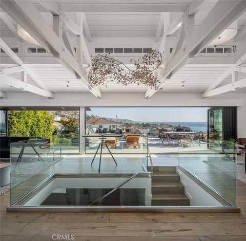 A home in Laguna Beach