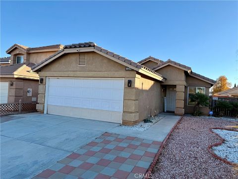 A home in Victorville