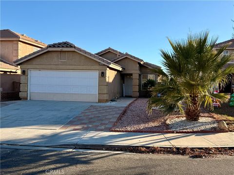 A home in Victorville