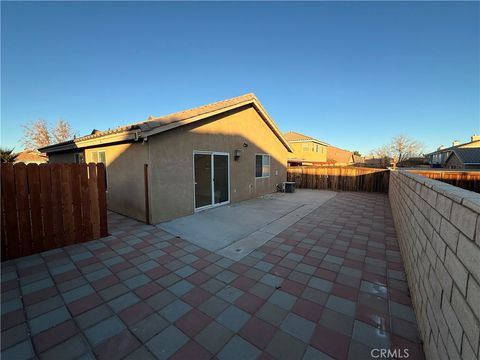 A home in Victorville