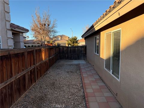 A home in Victorville