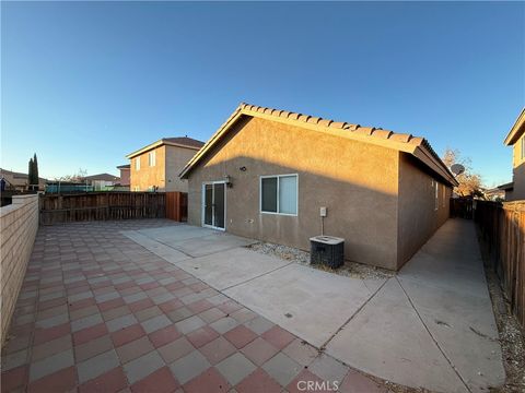 A home in Victorville