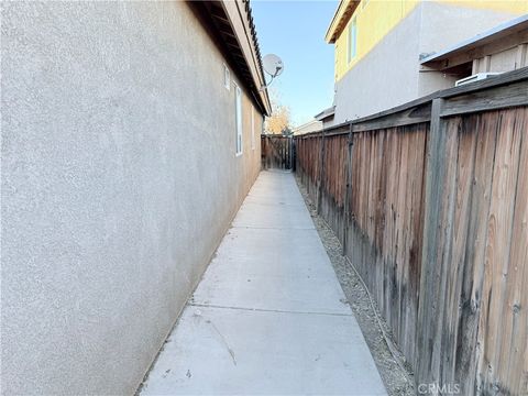 A home in Victorville