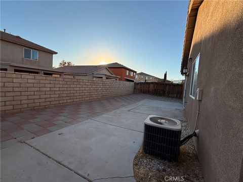 A home in Victorville