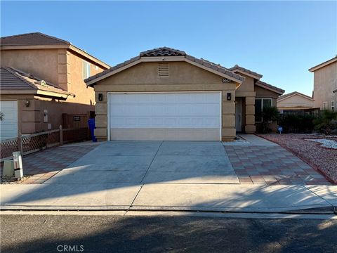 A home in Victorville