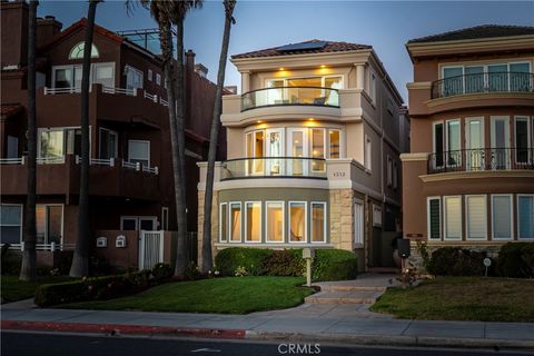 A home in Huntington Beach